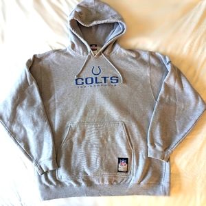 NFL Colts Hoodie - Size Men's Large